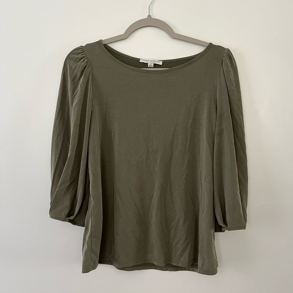 Green Blouse